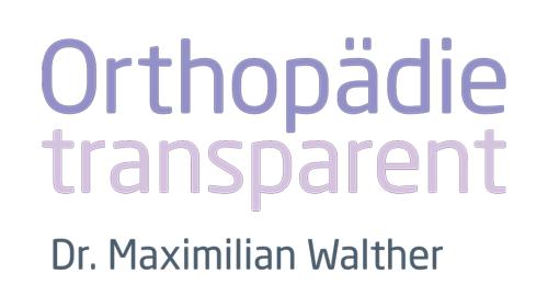 Orthopädie transparent - Dr. Maximilian Walther